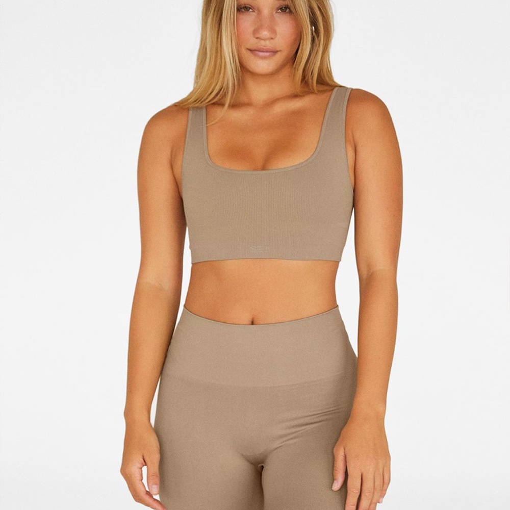 set active sculptflex leggings-sand